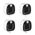 thumbnail image 4 of Cateissary Calentador de ventilador de bajo ruido PP, experiencia de calefacción pacífica y silenciosa, calentador de ventilador eléctrico, Electrodomésticos TYPE1, 4 of 6