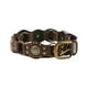 thumbnail image 5 of Cinturón de cuero PU Sunnimix mujer hebilla Metal versátil punk, 5 of 7
