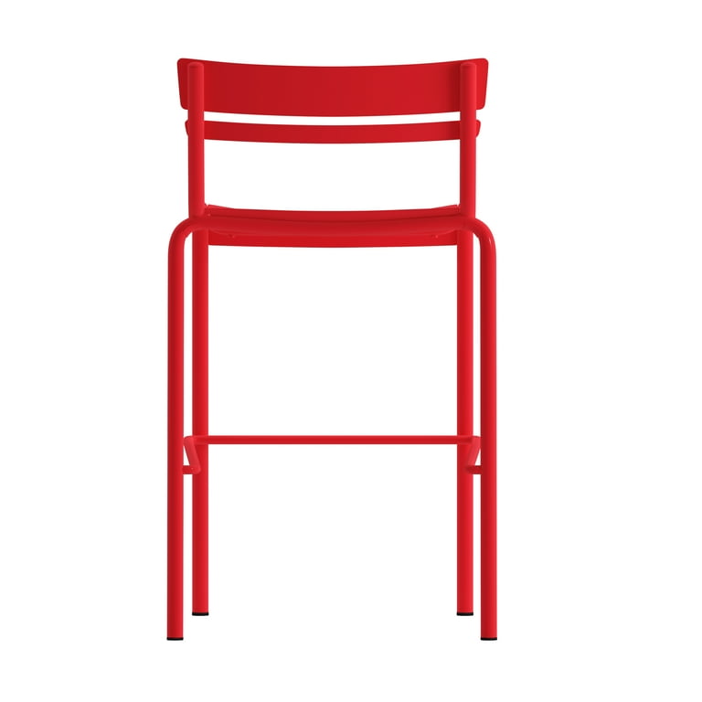 Red bar online stools walmart