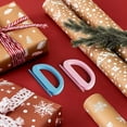 thumbnail image 2 of YIFEI 2-Pack Wrapping Paper Cutter Sliding Gift Wrap Cutter Tool for Rolls & Sheets, Left & Right Hand Friendly, Holiday & Everyday Gift Packaging, 2 of 7