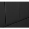 thumbnail image 4 of Cabecera Individual Rogga Zizza Negro Vinipiel, 4 of 7