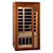 thumbnail image 3 of DYNAMIC SAUNAS Barcelona 1 to 2 Person Low EMF FAR Infrared Home Sauna, 3 of 4