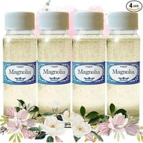 Concentrated Magnolia 2.0 fl oz Fragrances 4 Pack, Scented Oils for Rainbow, Rainmate, Water Vacuums, Diffusers, Aromatherapy