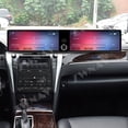 thumbnail image 4 of ZWNAV Dual 12.3 inch Screen Car Radio For Toyota Camry 2014-2016 Android GPS Navigation Multimedia Video Player Stereo Receiver Head Unit, 4 of 15