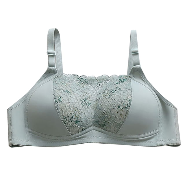 Jindong Soutien-Gorge Sans Bretelles pour Femmes Sans Os, Léger pour Réunir et Ajuster les Gros Seins