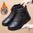 thumbnail image 2 of Warm Shoes For Women Elderly Females Soft Warm Winter Slip On Shoes For Women Winter Walking Shoes For Women, 2 of 9