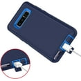 thumbnail image 6 of Designed for Samsung Galaxy Note 8 Heavy Duty Case, Triple Layer Protection Shockproof Dropproof Dustproof Anti-Scratch Phone Case Cover for Samsung Galaxy Note 8,Blue, 6 of 7