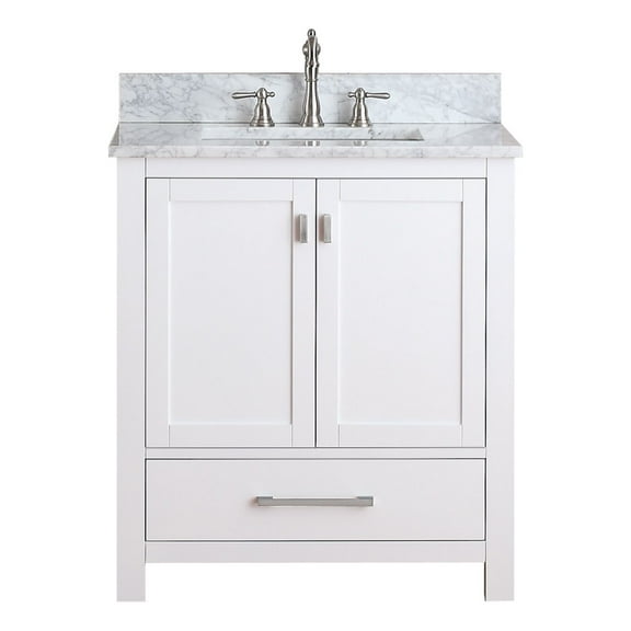 Avanity Modero-Vs30 Modero 32" Free Standing Single Basin Vanity Set - White