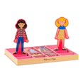 thumbnail image 1 of Juego Magnético Abby y Emma Melissa & Doug Bandai Rosa, 1 of 3