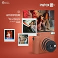 thumbnail image 3 of Fujifilm Instax SQ1 Instant Camera (Terracotta Orange) w/ Basic Accessories Bundle Includes Fujifilm Instax Square Instant Film, 3 of 7