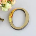 thumbnail image 2 of Typpkmm 26 English Letters Wall Sticker with 3D Mirror Acrylic Wall Sticker 10CM, Gold, 2 of 5