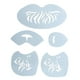 thumbnail image 1 of Stencil de la pintura de la cara Salvador Plantilla de Pintura para Hogar Ocasión Boda Cumpleaños Proyectos Universal, 1 of 10