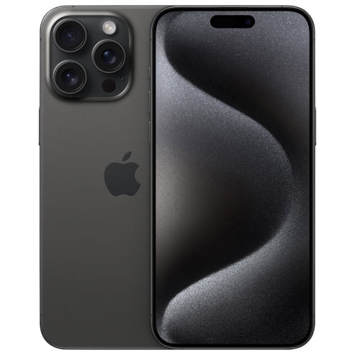 Open Box - Apple iPhone 15 Pro Max 256GB - Black Titanium