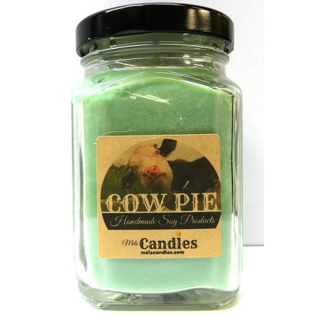 Cow Pie - smells like fresh cut grass  6 ounce Victorian Style Soy