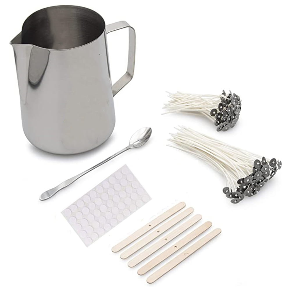 Candle Making Pouring Pot 2000Ml Stainless Steel Dripless Pouring Spout