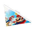 thumbnail image 5 of Lsque Mario Printing Dog Bandana ,Cat Scarf Adjustable Bib Handkerchief Accessories for Dogs Cats,Pet scarf,Pet fashion, 5 of 8