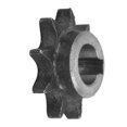 thumbnail image 4 of 9-Tooth 06B Steel Sprocket with Keyway, 10mm Inner Diameter - Premium Durable Replacement Gear for 1016Z2 Z3 Geared Motors, Easy Install, Brand New Light-Duty Drive Component, 4 of 6