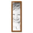 thumbnail image 2 of ArtToFrames 9x31 inch Honey Picture Frame, Brown Wood Poster Frame (4097), 2 of 8