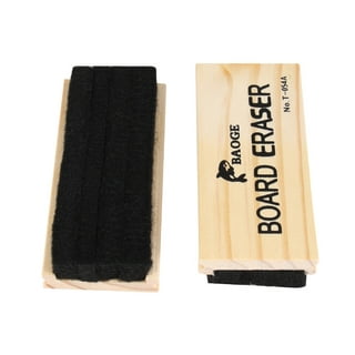 1Pack Chalkboard Erasers Premium Wool Felt Eraser Dustless Wood