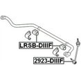 thumbnail image 2 of Febest FRONT STABILIZER LINK / SWAY BAR LINK # 2923-DIIIF OEM RBM500110, 2 of 2