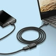 thumbnail image 6 of HONCLL Long USB Type C Extension Cable Type C Extender Cord 950mbs for Smartphone, 6 of 15