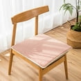thumbnail image 4 of Xecvkr Desk Chair Cushion for Long Sitting Chair Seat Cushion Thickened Soft Non-Slip Stool Student Pad Winter Warm Office Chair Sit Mat 95% Polyester 5% Spandex19.69x19.69in 1pc, 4 of 6