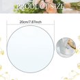 thumbnail image 6 of Holzirgus Round Mirror CenterPieces Candle Plate Tray Party Decor Wedding CenterPiece, 6 of 7