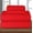 Red, variant on 1800 Series Deep Pocket 4 Piece Bedding, Luxury Soft Microfiber Twin/Twin XL Red