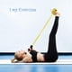 thumbnail image 4 of Equipo deportivo para el hogar, cuerda de tensión multifuncional, entrenamiento de resistencia para abdominales y piernas, elástico de fitness para mujer, accesorios de yoga, abdominales - 4 tubos, 4 of 8