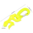 thumbnail image 2 of Diving Hose Clip,  Flexible Double BCD Hose Holder Rotatable Stable  For Diving Accessories, 2 of 8