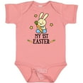 thumbnail image 3 of Inktastic My 1st Easter Boy Bunny Rabbit Boys Baby Bodysuit, 3 of 5
