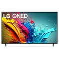 thumbnail image 1 of LG 55-Inch QNED85 (QLED + NanoCell) Quantum Dot NanoCell 4K Smart TV - α8 AI Processor 4K, Alexa Built-In, 120Hz Refresh Rate, HDMI 2.1, FreeSync, VRR, WebOS 24, Magic Remote (55QNED85TUA, 2024), 1 of 9