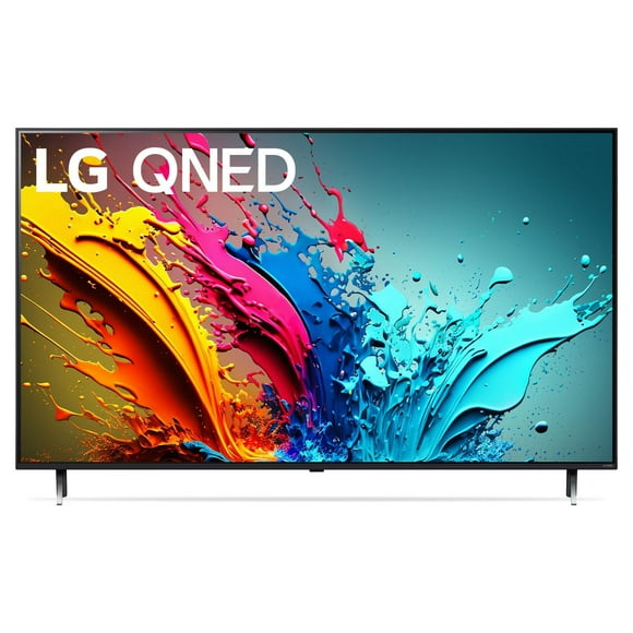 LG 55-Inch QNED85 (QLED + NanoCell) Quantum Dot NanoCell 4K Smart TV - α8 AI Processor 4K, Alexa Built-In, 120Hz Refresh Rate, HDMI 2.1, FreeSync, VRR, WebOS 24, Magic Remote (55QNED85TUA, 2024)