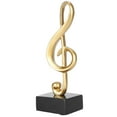 thumbnail image 4 of Musical Note Decoration, Lovely Resin Music Note Statue,  For Christmas Birthday, 4 of 8