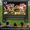 Lafuria 14' Feet Inflatable Outdoor Movie Screen with 16:9 Aspect Ratio