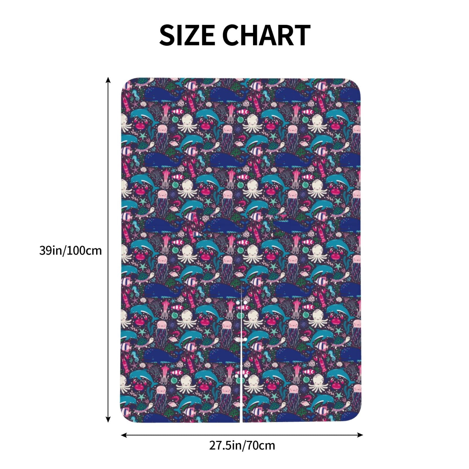 Car Seat Cover Baby - Underwater Animals Breathable Infant Car Seat Cover for Baby Carseat, Lightweight Comfort Baby Essentials Must Haves Newborn Stuff for Girl Boy