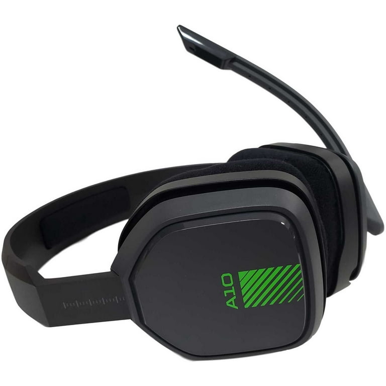 ASTRO Gaming A10 Headset for Xbox One Nintendo Switch PS4 PC and Mac Wired 3.5mm and Boom Mic by Logitech Bulk Packag