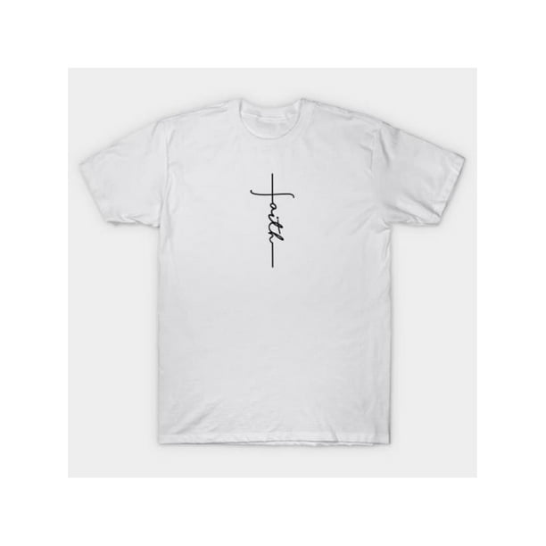 Faith Cross Graphic Tee: inspirational Streetwear for Believers