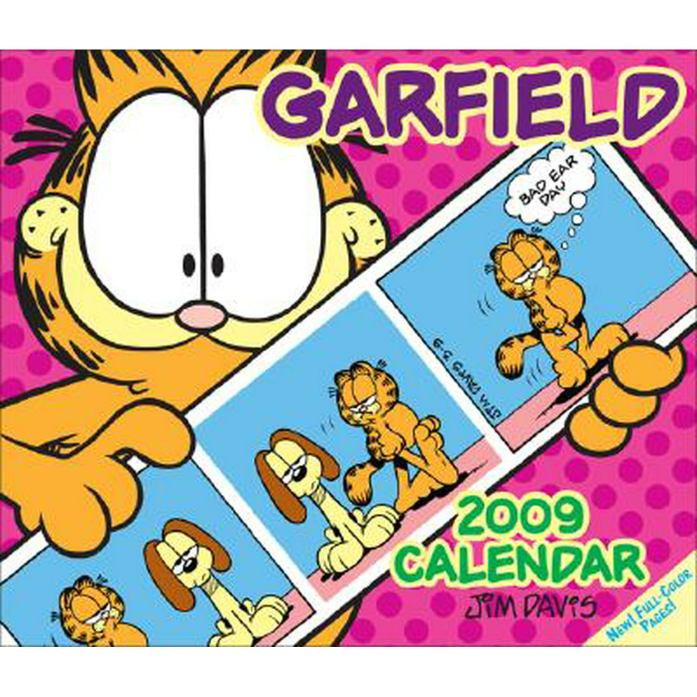Garfield Calendar - Walmart.com - Walmart.com