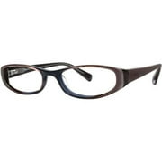 VERA WANG Eyeglasses V181 Rose Gradient 49MM