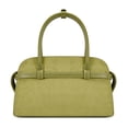 thumbnail image 5 of Wrangler Suede Handbag for Women Small Satchel Crossbody Bag Western Purse, Green, 5 of 9