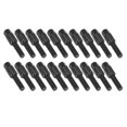 thumbnail image 4 of Cone  Lug , Wheel  Rustproof M14x1.5 Wearproof  For Vehicle Black, 4 of 8