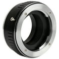 thumbnail image 2 of Lens Adapter, Anodized Portable Manual Aluminium Alloy Lens Adapter High Accuracy  For Rollei QBM Mount Fit For Fuji FX Mount Camera, 2 of 8