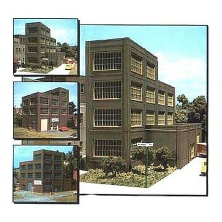 - DPM 36500 HO Steel Sash Industrial Building Kit