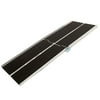 7-ft x 30-in Portable Multifold Wheelchair Ramp 800 lb. Weight Capacity, Maximum 14-in Rise