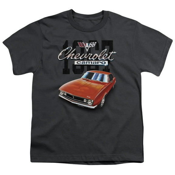 Chevrolet - Classic Camaro - Youth Short Sleeve Shirt - Large