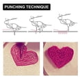 thumbnail image 1 of Embroidery Stitching Pen, Adjustable Embroidery Pen Set, DIY Stitching Tool with 3 Needle Sizes for Temporary Pattern Marking, 1 of 7