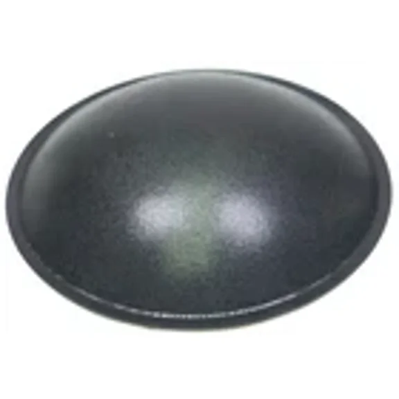 2 pcs 7" (178mm) Coated Poly Dome Dust Cap for Subwoofer Speakers