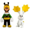 Nintendo Super Mario Galaxy 2 Mini Figurine, 2 Pack