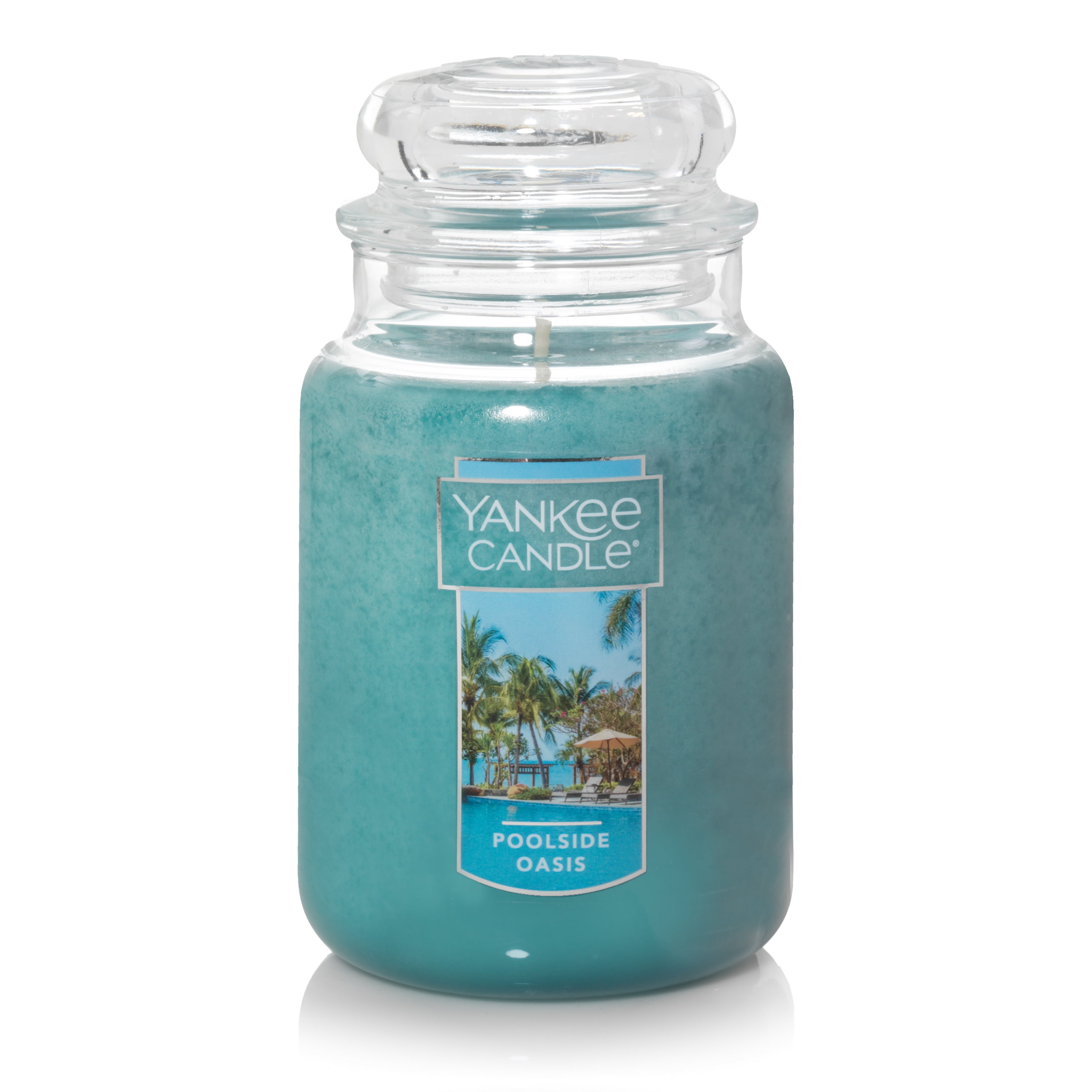 Yankee Candle Poolside Oasis - Large Classic Jar - Walmart.com ...